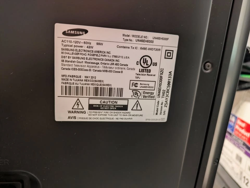 Samsung 46" Smart LED TV UN46EH5300 - photo 3