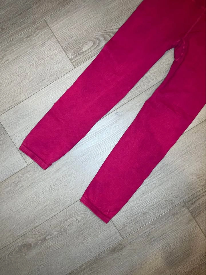 FREE PEOPLE MOVEMENT Pink Seamless Leggings - photo 3