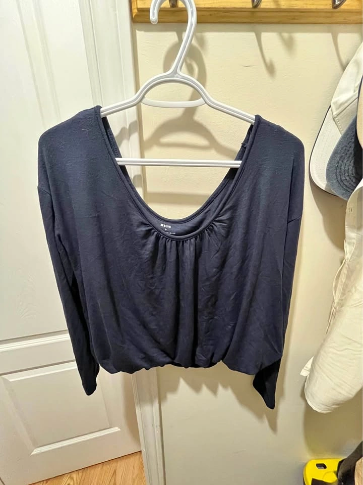 Maeve by Anthropologie Long Sleeve Top
