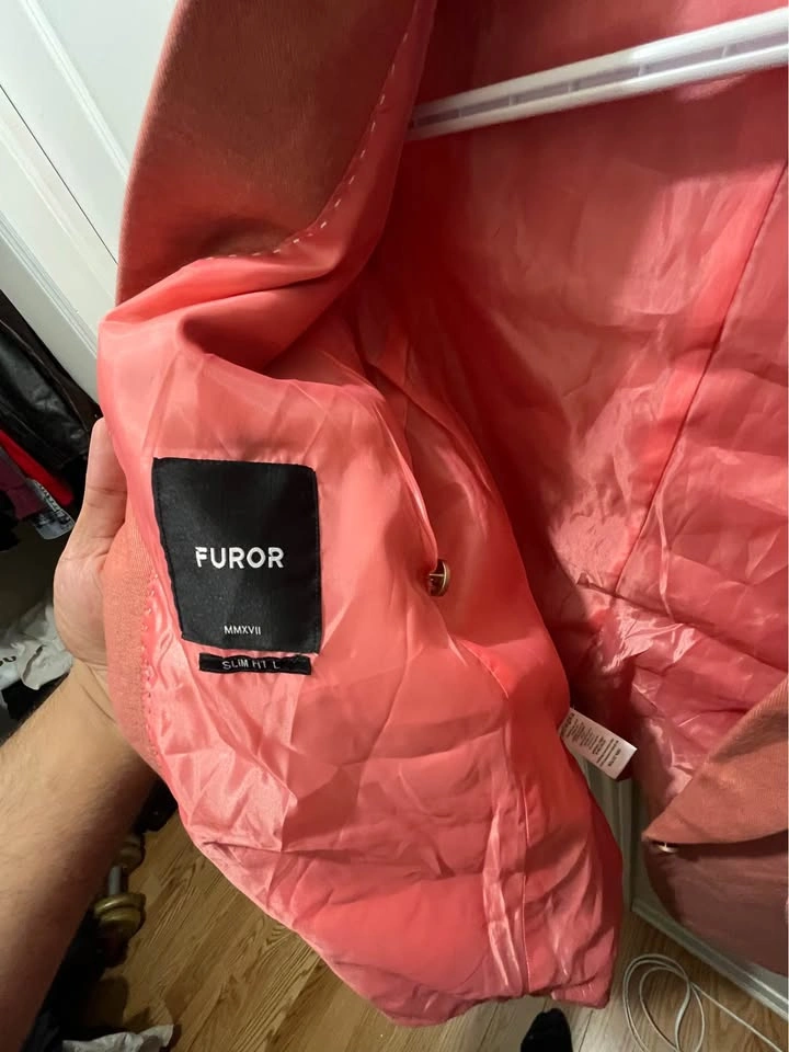 Furor Slim Fit Blazer - photo 3
