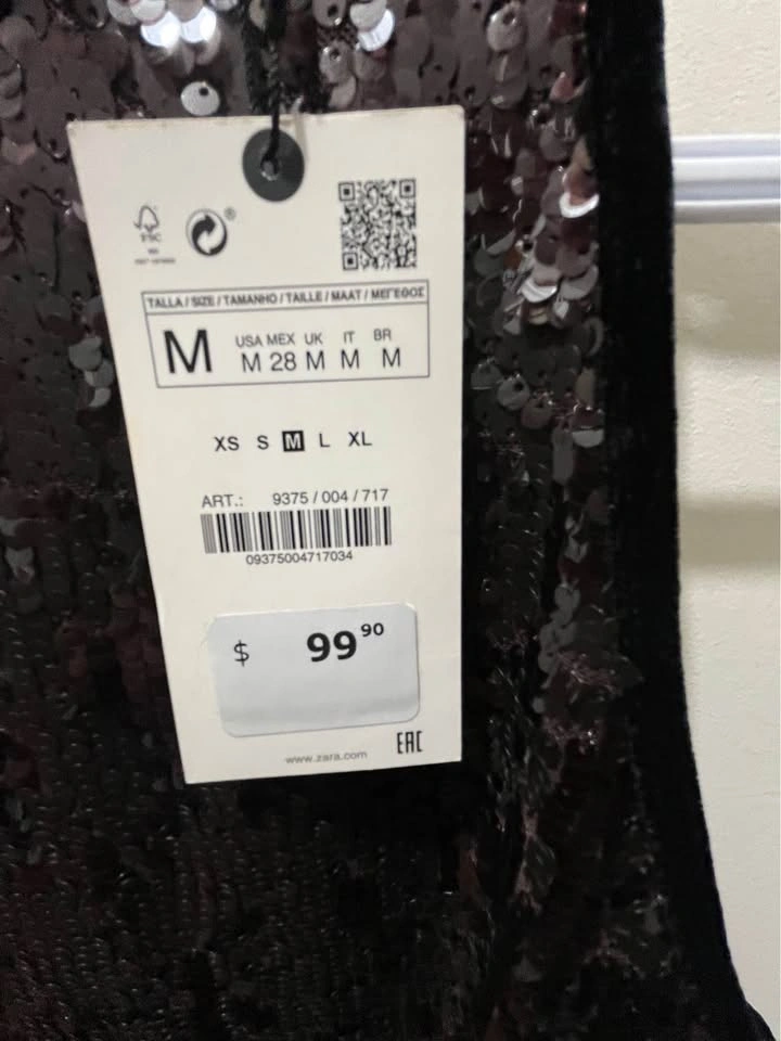 Zara Sequin Dress - photo 2