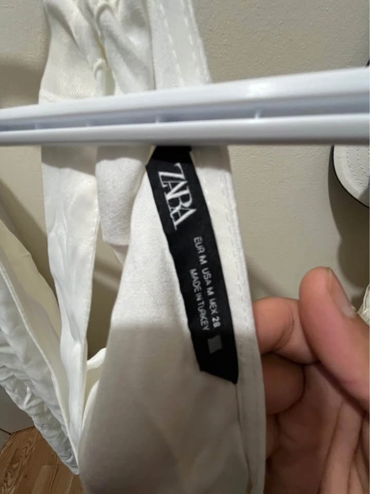Zara White Halter Top - photo 2