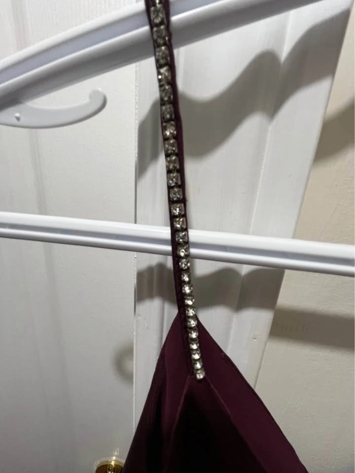 Ever New Burgundy Cami Top - photo 2