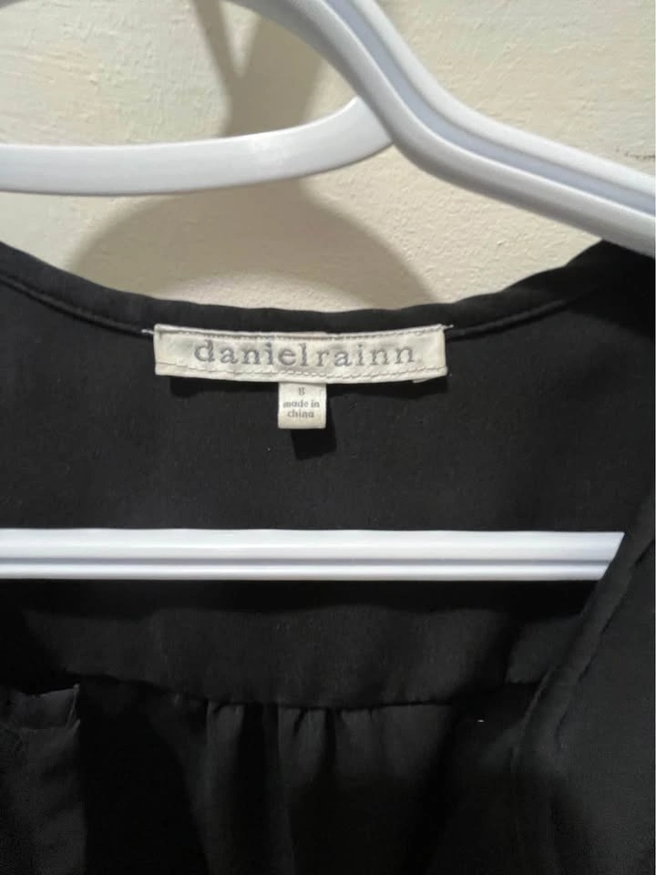 Daniel Rainn Black Sleeveless Jumpsuit - photo 2