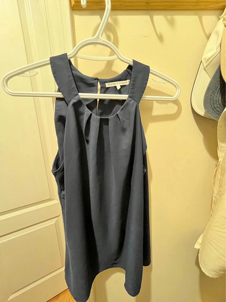 Violet + Claire Halter Top