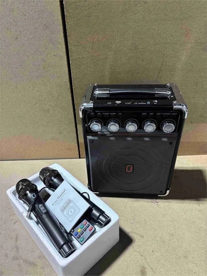 Portable Speaker TX05 with 2 Microphones - photo 2
