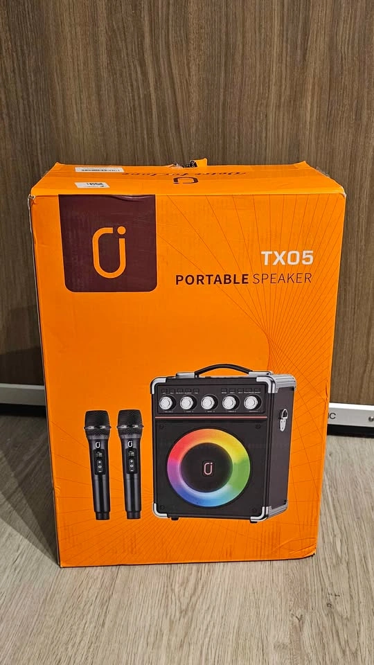 Portable Speaker TX05 with 2 Microphones - photo 3