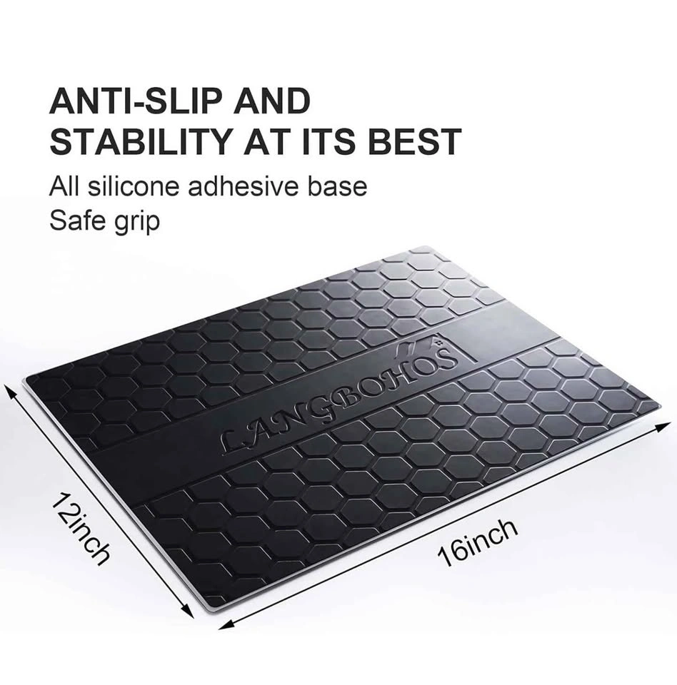 LANGBOHOS Glass Mouse Pad Micro Etched Surface - photo 4