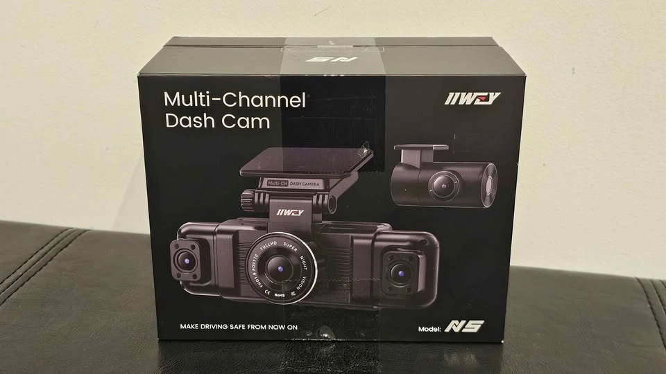 IIWEY N5 4-Channel Dash Cam - photo 3