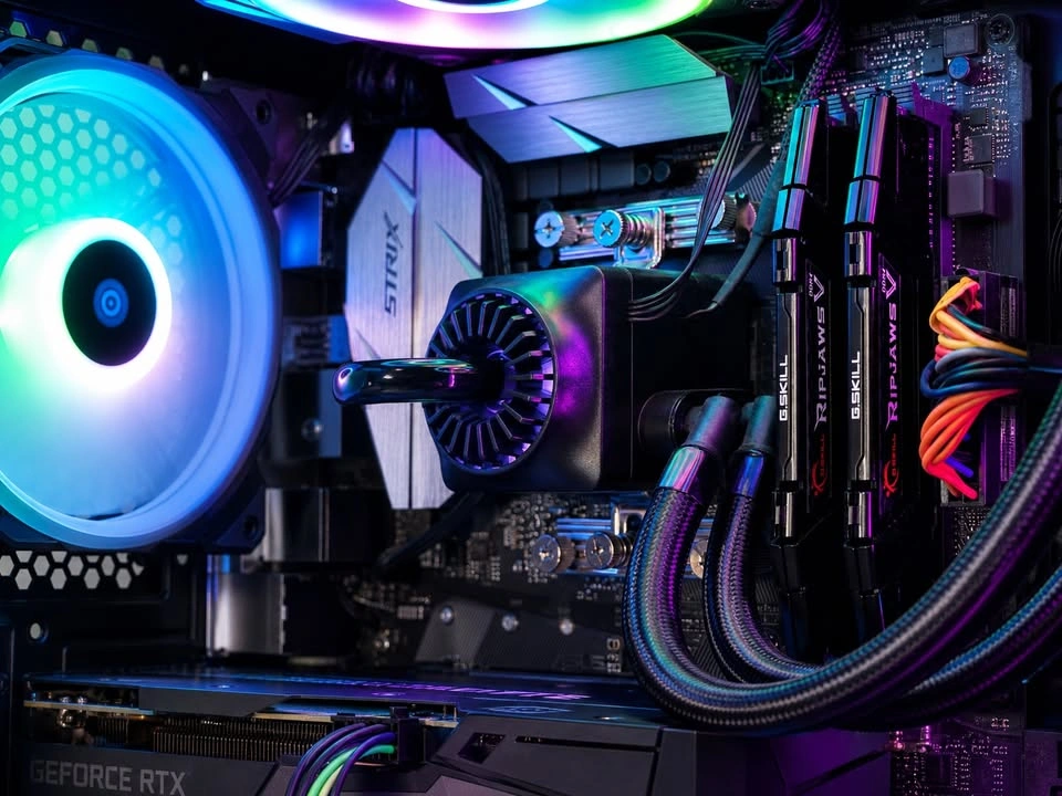 Ryzen 7 RTX 3060 ti Gaming PC - photo 3