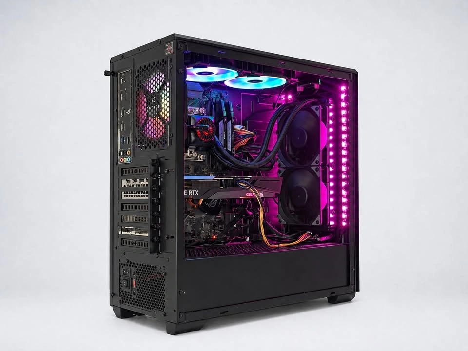 Ryzen 7 RTX 3060 ti Gaming PC - photo 4