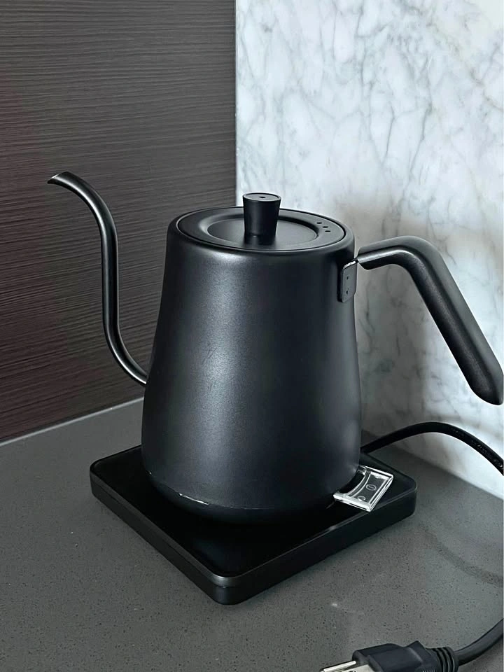 Gooseneck kettle
