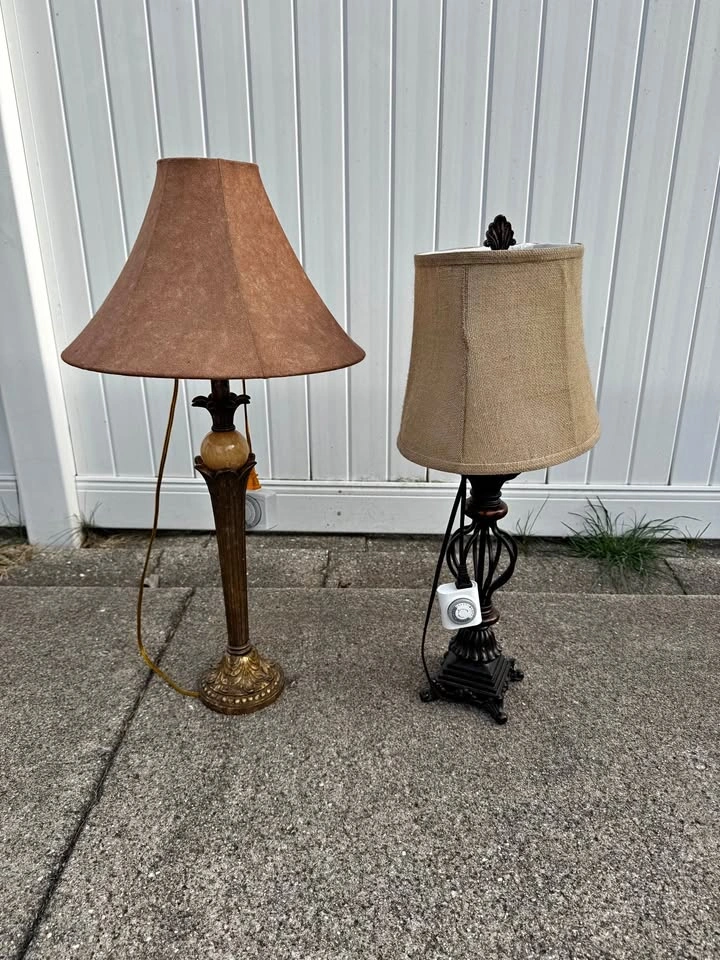 Vintage Living room Lamps