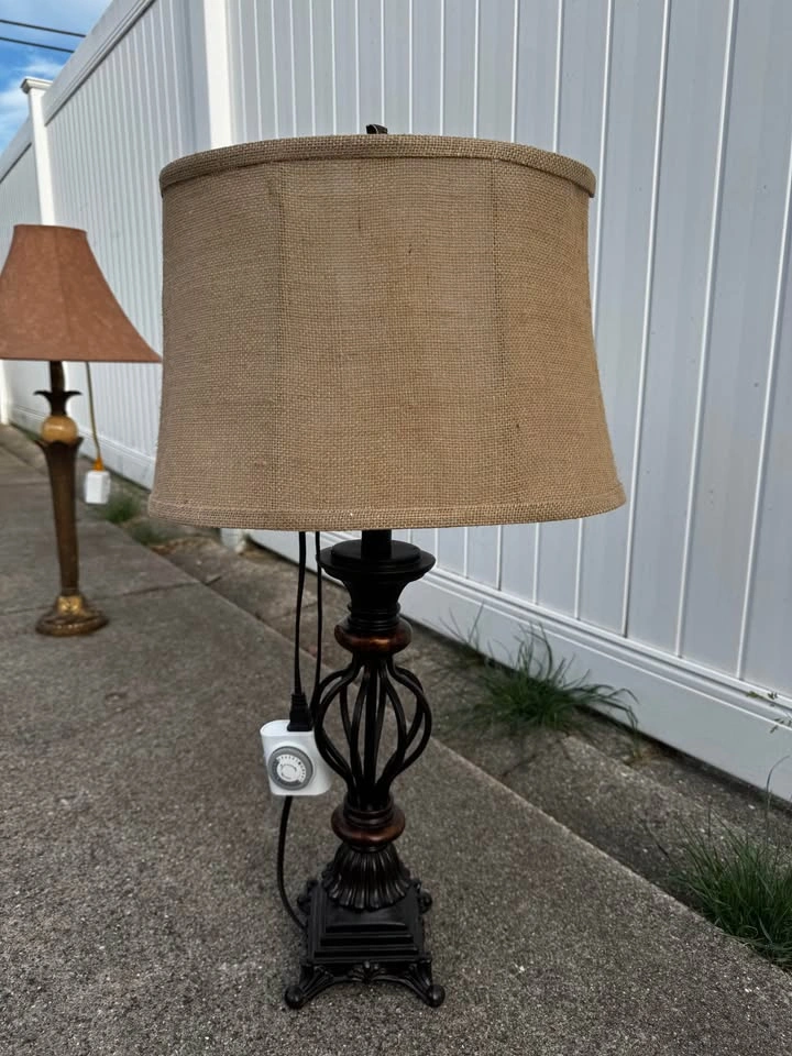 Vintage Living room Lamps - photo 3