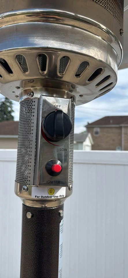 Outdoor Propane Heater - photo 3