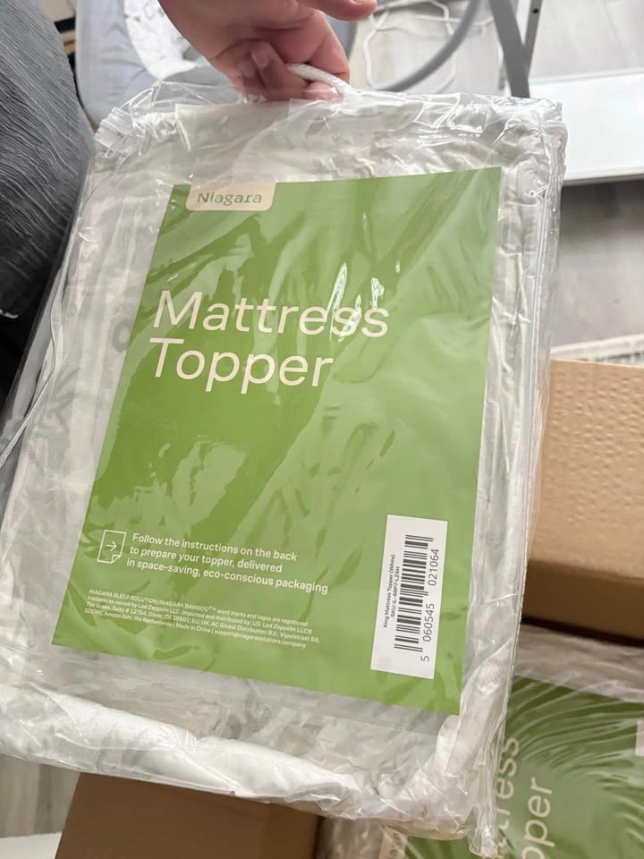 Niagara Sleep Solution Bamboo Mattress Topper King Size - photo 2