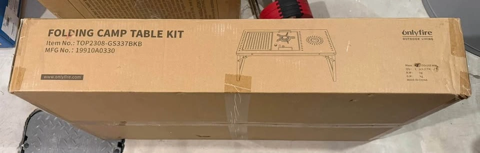 ONLYFIRE OUTDOOR LIVING IGT Camping Table Kit & Carry Bag - photo 2
