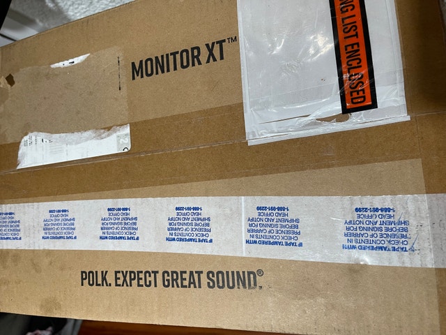 Sealed Polk Monitor XT15 Compact Bookshelf Speakers - photo 3