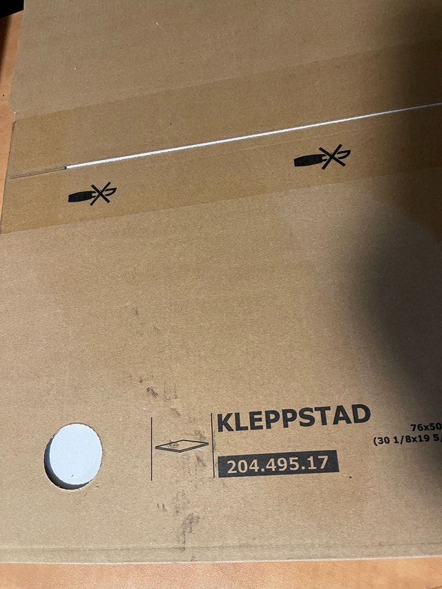 Kleppstad Shelf