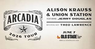 Alison Krauss & Union Station (June 7th @ OLG Stage)