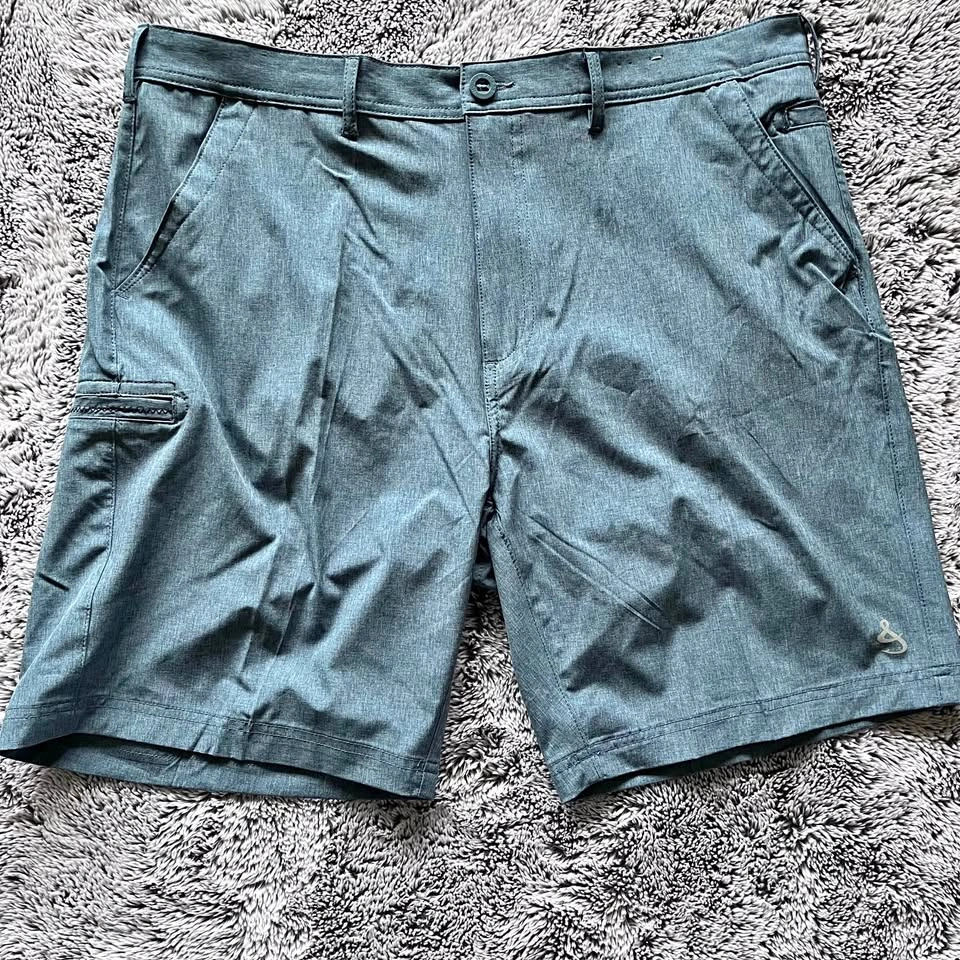 Hook & Tackle Hi-Tide Performance Board Shorts: Men’s 38