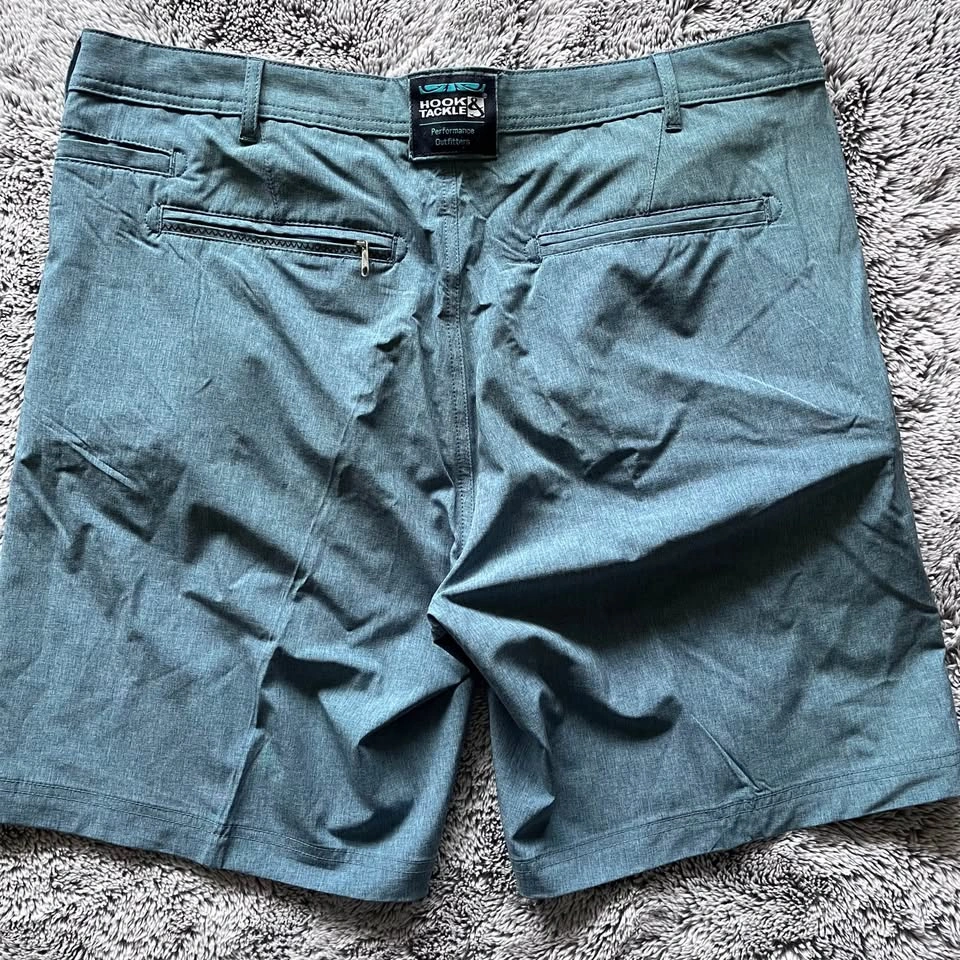 Hook & Tackle Hi-Tide Performance Board Shorts: Men’s 38 - photo 2