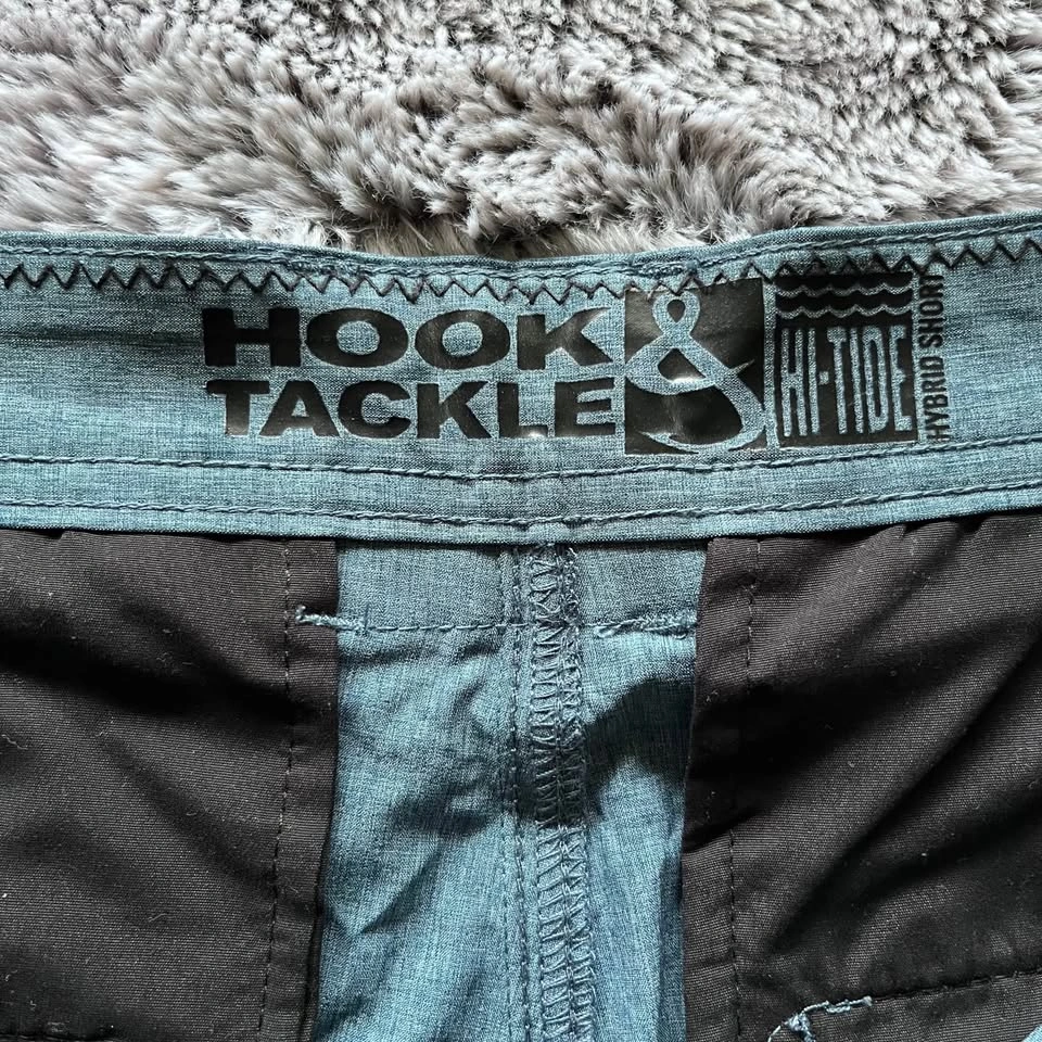 Hook & Tackle Hi-Tide Performance Board Shorts: Men’s 38 - photo 4