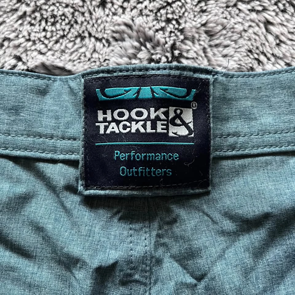 Hook & Tackle Hi-Tide Performance Board Shorts: Men’s 38 - photo 5