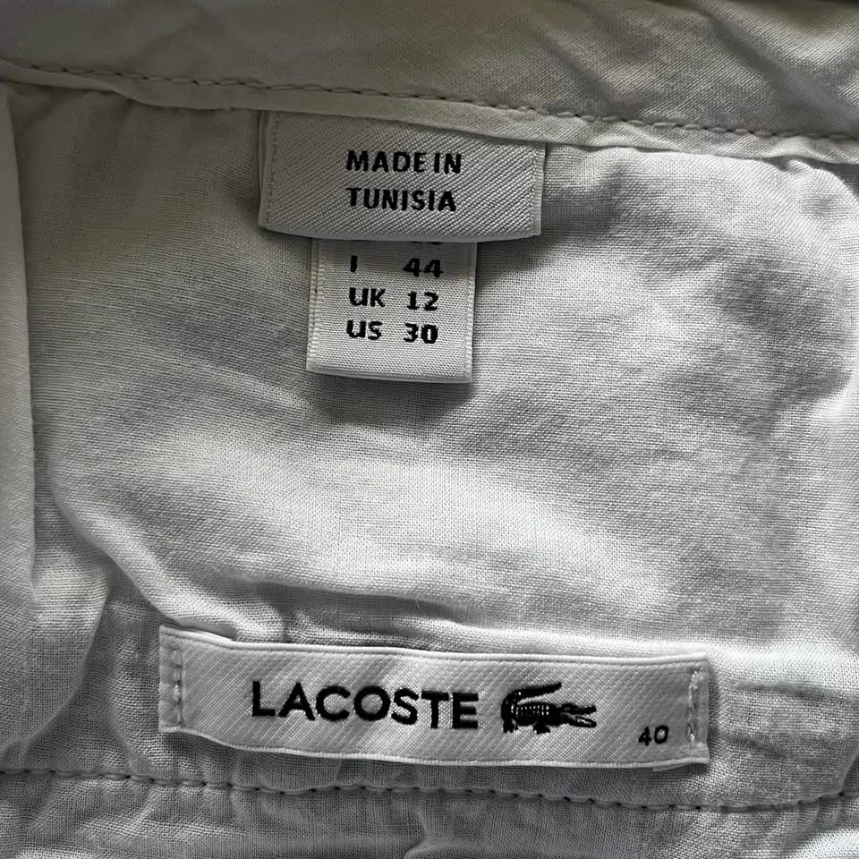 Lacoste Cotton Chino Shorts: Men’s 30 - photo 4