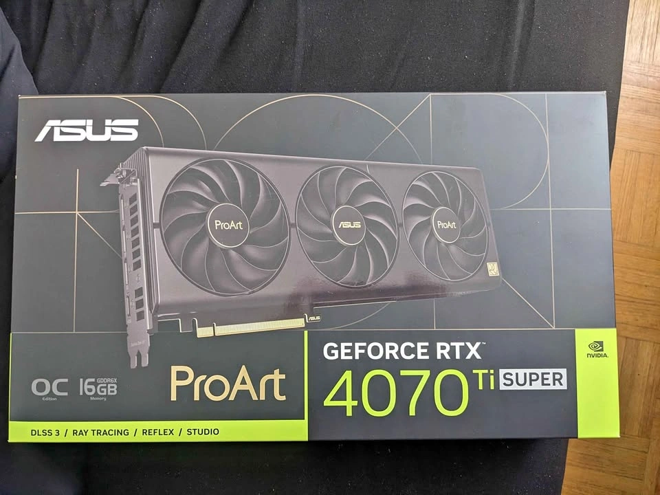 Asus Pro Art 4070 Ti Super