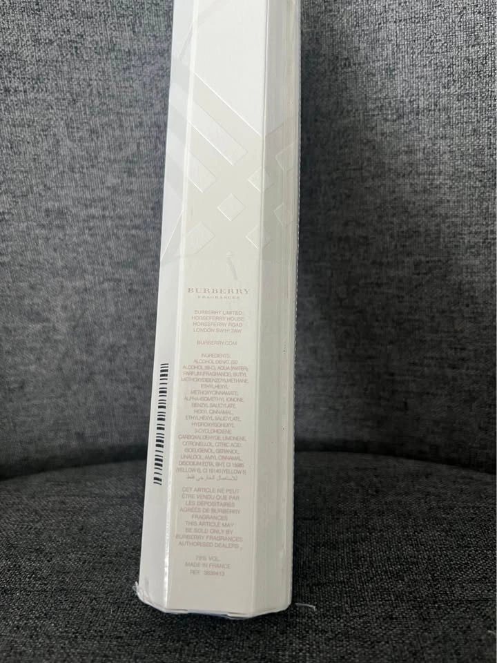 SEALED - Burberry Body Eau de Toilette 60ml - photo 2