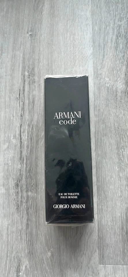 Armani Code Eau de Toilette – New Sealed