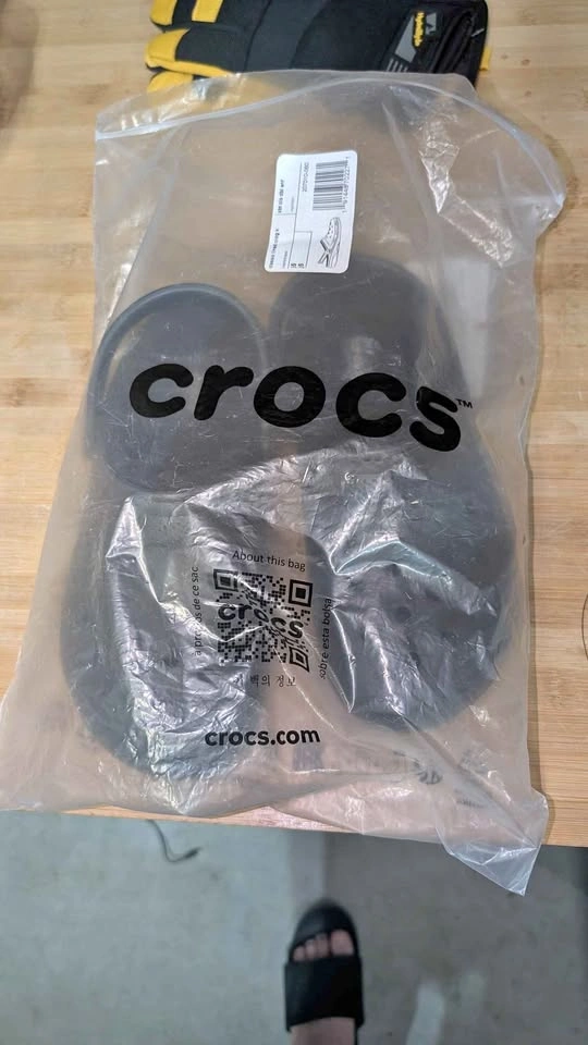 Crocs Classic Lined Clog K Black J5
