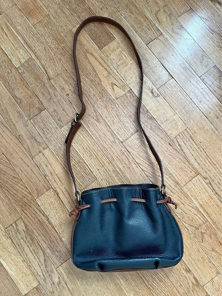 Coach bucket bag