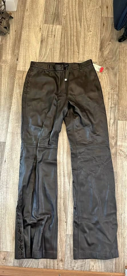 Leather pants