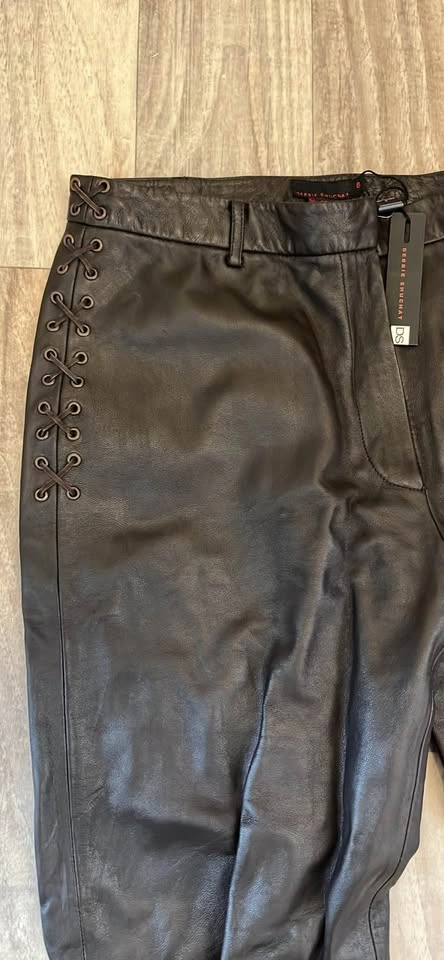 Leather pants - photo 2