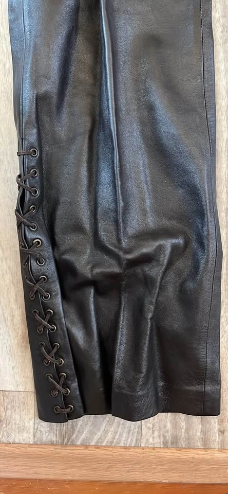 Leather pants - photo 3