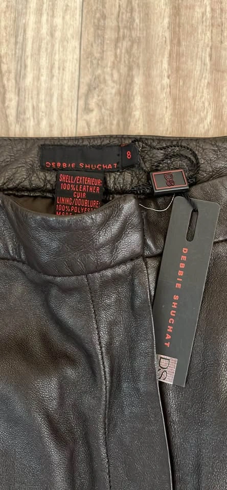 Leather pants - photo 4