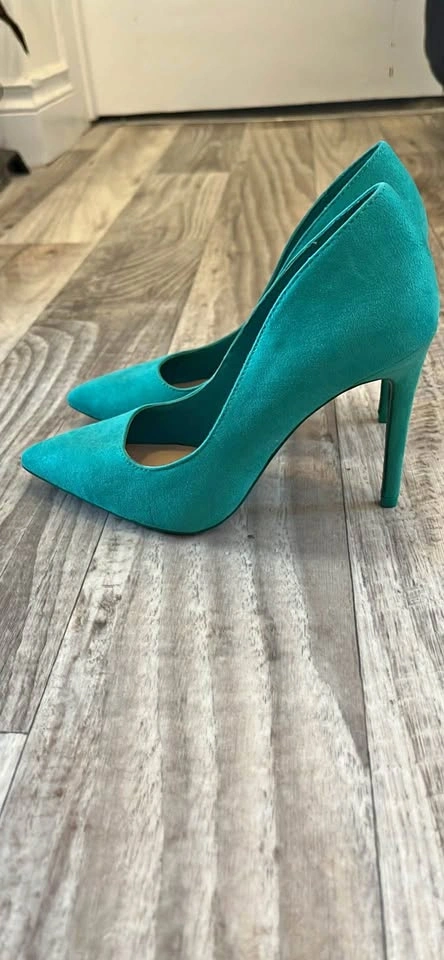 Call it spring vegan suede shoes