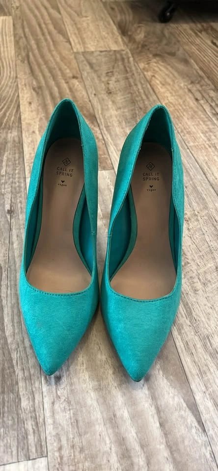 Call it spring vegan suede shoes - photo 2