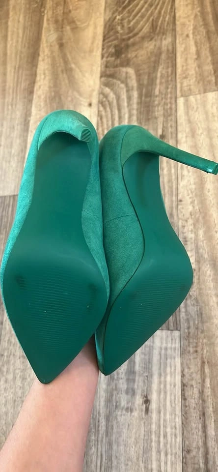 Call it spring vegan suede shoes - photo 3
