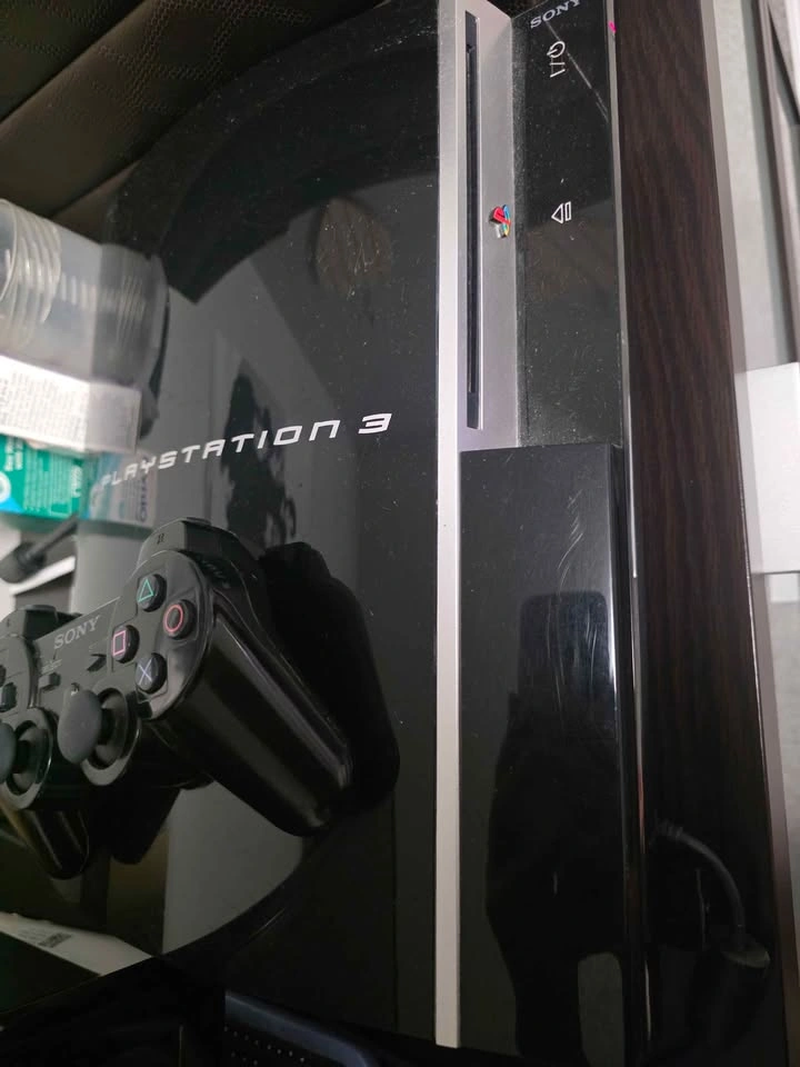 Sony PlayStation 3 Console with Controller - photo 2