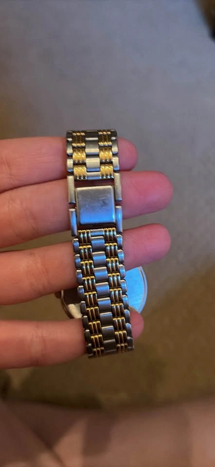Women’s Citizen Quartz Two-Tone Watch (Gold & Silver) - photo 5