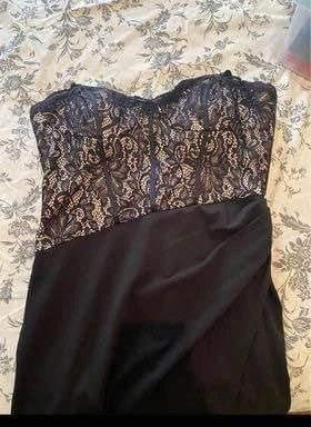 black tie prom dress - photo 2