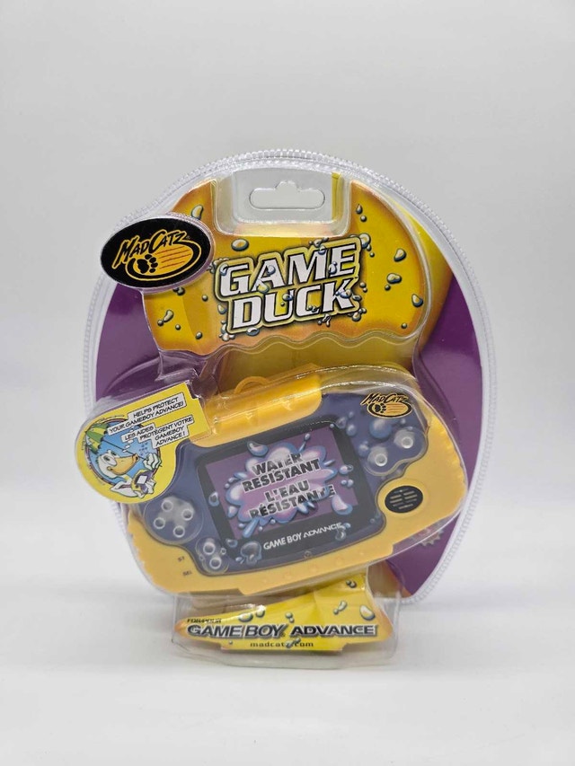 Sealed MadCatz Game Duck Carrying Case For Gameboy Advance