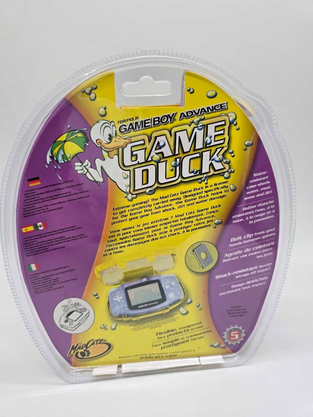 Sealed MadCatz Game Duck Carrying Case For Gameboy Advance - photo 2