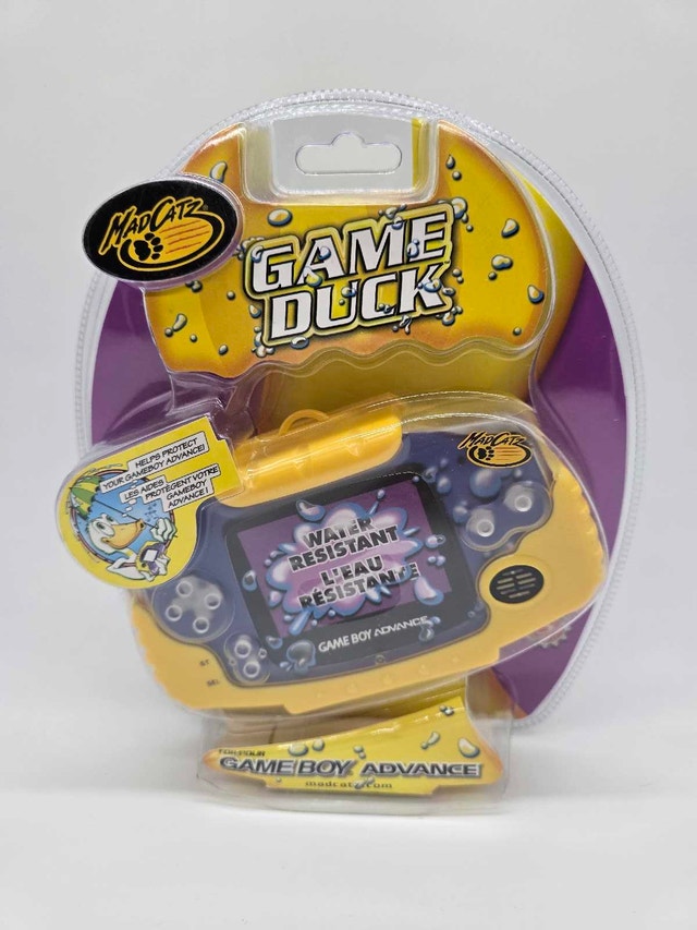 Sealed MadCatz Game Duck Carrying Case For Gameboy Advance - photo 3
