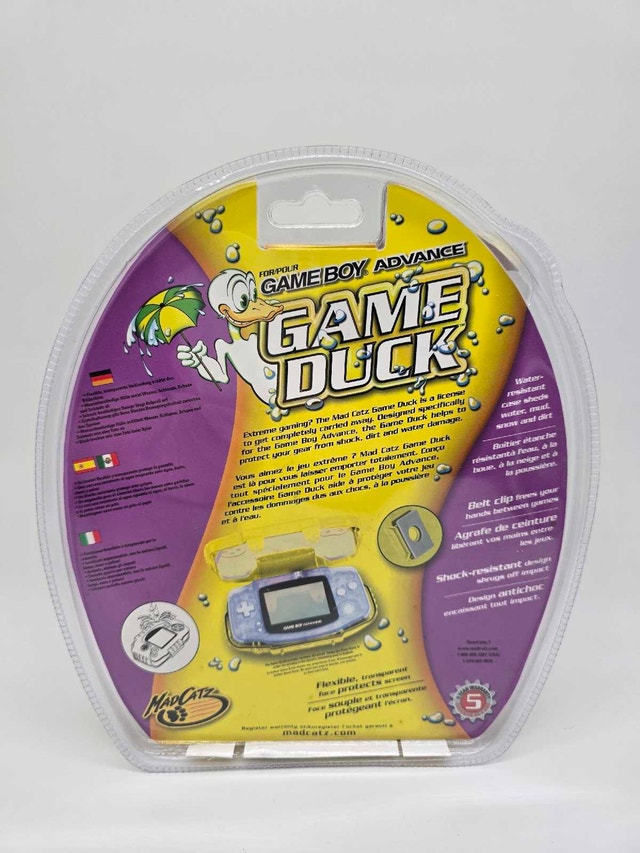 Sealed MadCatz Game Duck Carrying Case For Gameboy Advance - photo 4