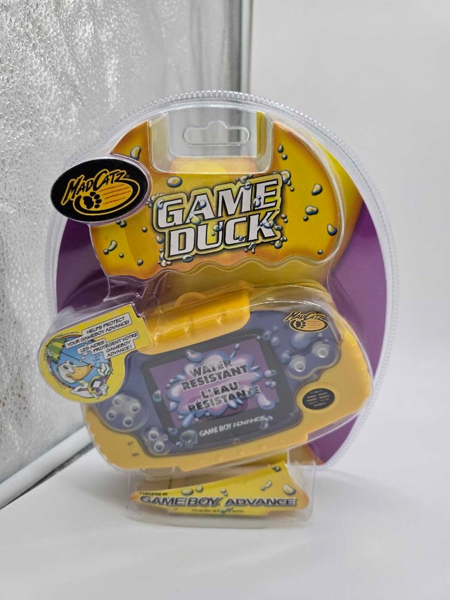 Sealed MadCatz Game Duck Carrying Case For Gameboy Advance - photo 5