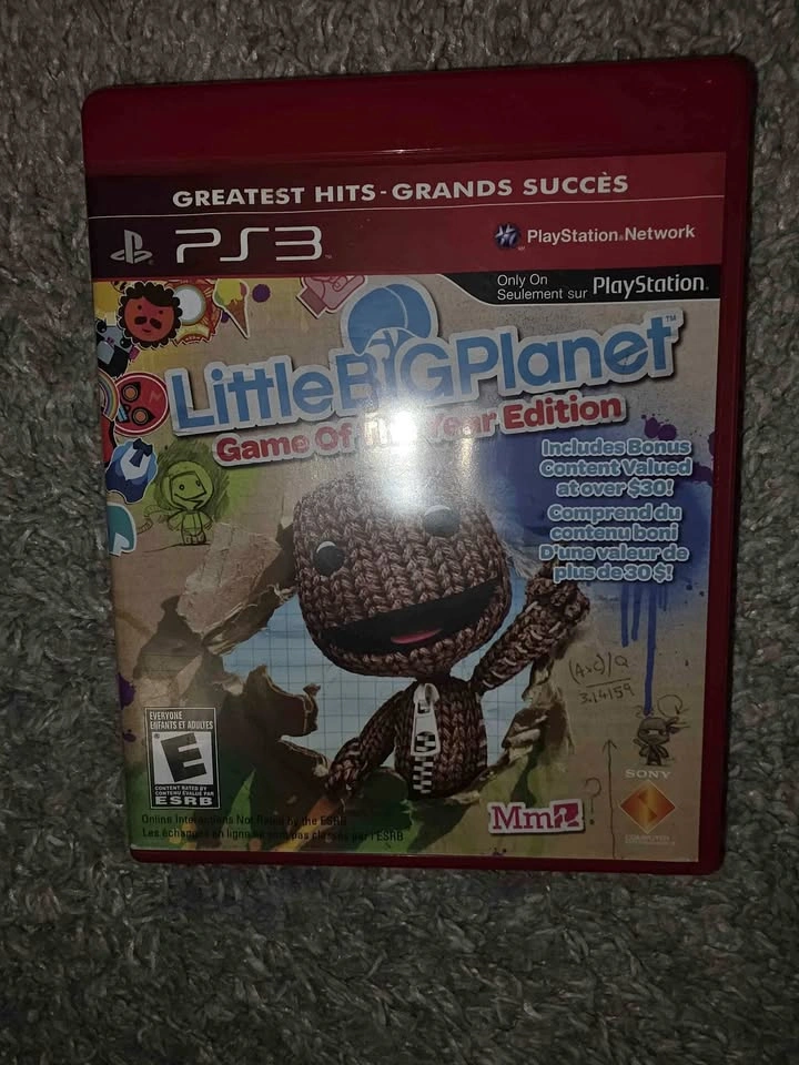 LittleBigPlanet Game of the Year Edition PS3